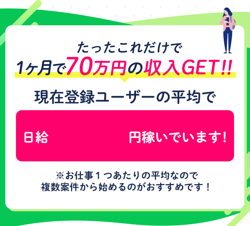 スキル不要・初期費用不要・完全在宅OKの副業情報が満載